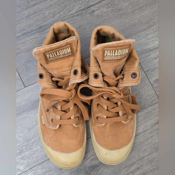 Palladium PALLABROUSSE BAGGY Cathay Spice Sneakers Heritage Streetwear Boho - Picture 4 of 16